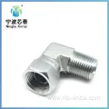 90 Degree Right Angle Hydraulic Joint